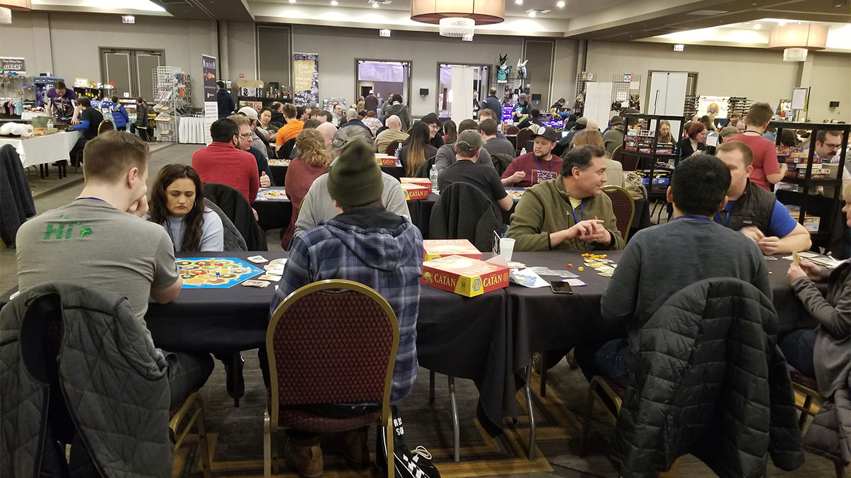 Game & Party Con photo