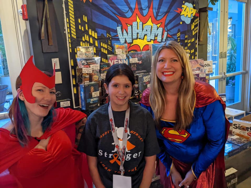 Board games at Game & Party Con