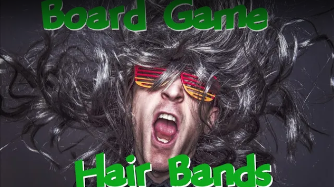 Board game banding video