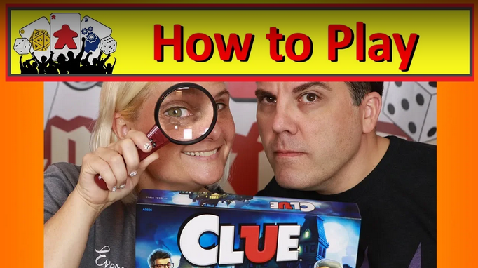 How to play Clue video