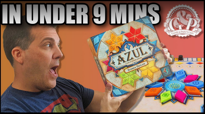 How to play Azul video